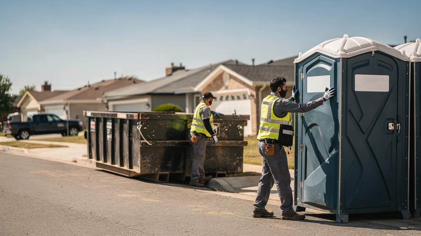 Porta Potty Rental in Dulzura, CA near me
